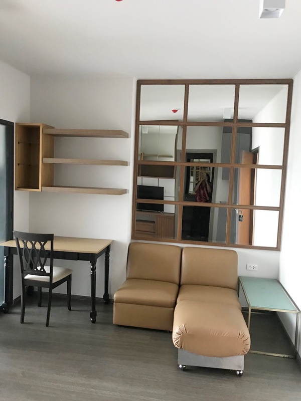 ให้เช่าคอนโด ไอดีโอ สุขุมวิท 93 พื้นที่ 26 ตร.ม. 1 ห้องนอน เช่า 15,000 บ/ด