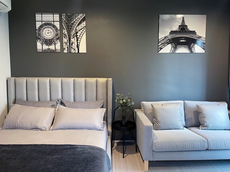 ให้เช่าคอนโด ไลฟ์ อโศก - พระราม 9 พื้นที่ 25 ตร.ม. ห้องสตูดิโอ เช่า 14,000 บ/ด