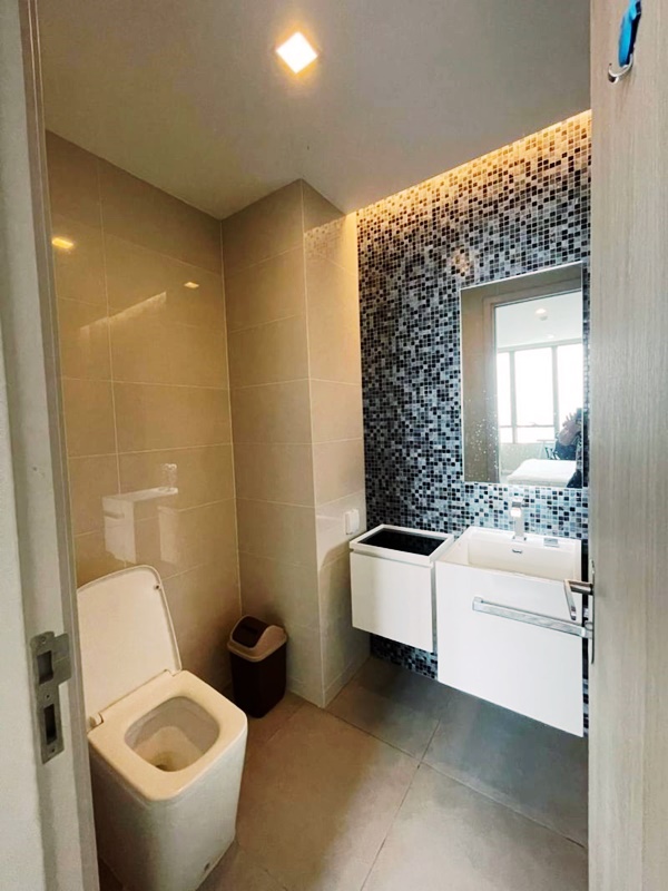 ให้เช่าคอนโด 333 ริเวอร์ไซด์ พื้นที่ 46 ตร.ม. 1 ห้องนอน