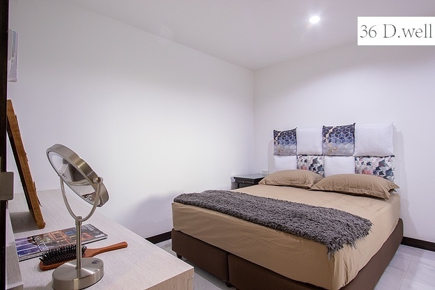 ให้เช่าคอนโด 36 ดี.เวล พื้นที่ 80 ตร.ม. 2 ห้องนอน เช่า 25,000 บ/ด