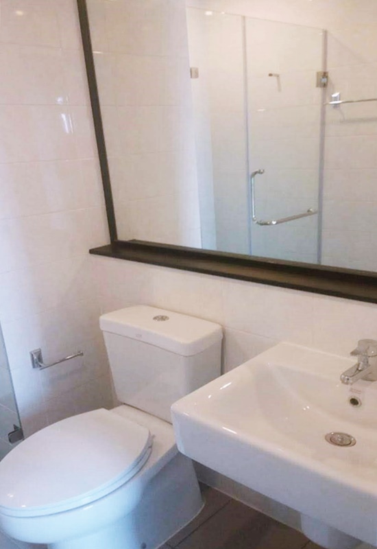 ให้เช่าคอนโด เดอะ ทรี ริโอ้ บางอ้อ พื้นที่ 31 ตร.ม. 1 ห้องนอน เช่า 9,000 บ/ด