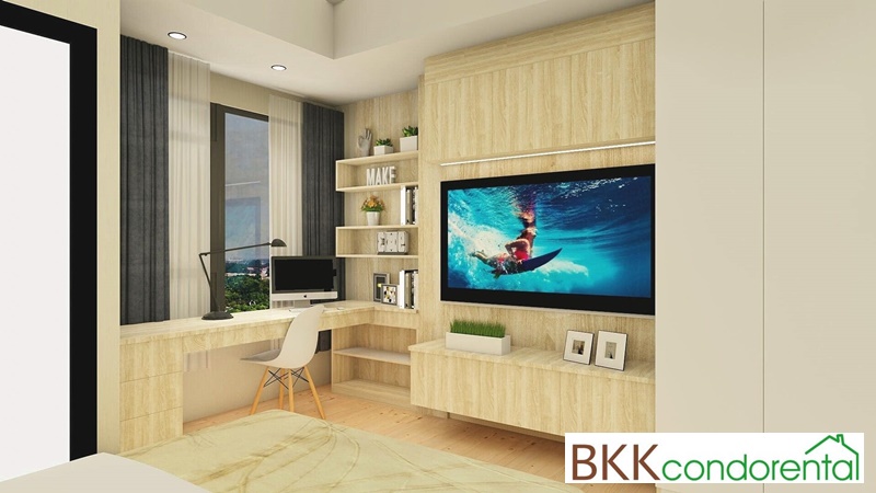 ให้เช่าคอนโดไอดีโอ พระราม 9-อโศก พื้นที่ 27 ตร.ม. 1 ห้องนอน เช่า 16,000 บ/ด