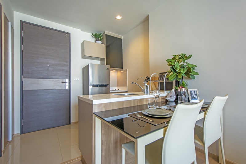 ให้เช่าคอนโด ริทึ่ม สาทร พื้นที่ 45 ตร.ม. 1 ห้องนอน เช่า 22,000 บ/ด