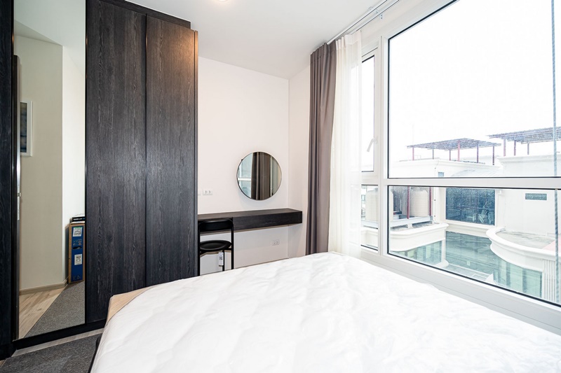 ให้เช่าคอนโด เอ็กซ์ที ห้วยขวาง พื้นที่ 53.72 ตร.ม. 2 ห้องนอน เช่า 28,000 บ/ด