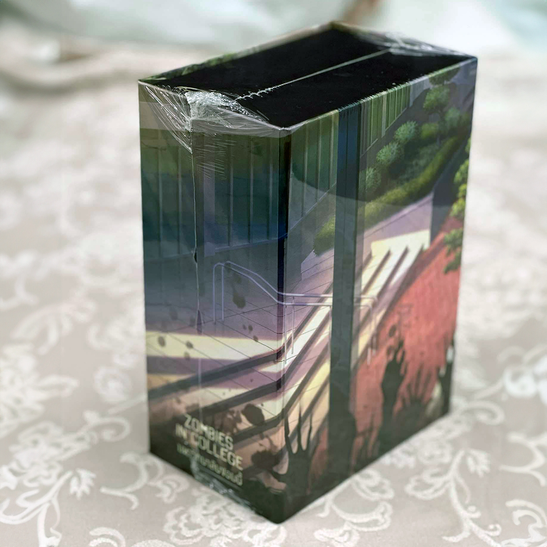 Vbox มหาวิทยาลัยซอมบี้ เล่ม 4 (จบ) พิมพ์1 เหยียนเหลียงอวี่ Rose