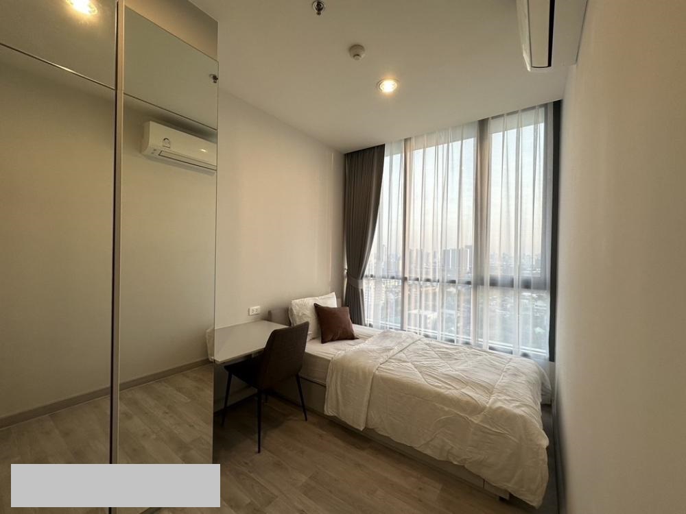 ให้เช่า คอนโด นิช ไพรด์ เตาปูน - อินเตอร์เชนจ์ พื้นที่ 49 ตรม. 2 ห้องนอน ห้องมุม ราคาเช่า 21,000 บาท