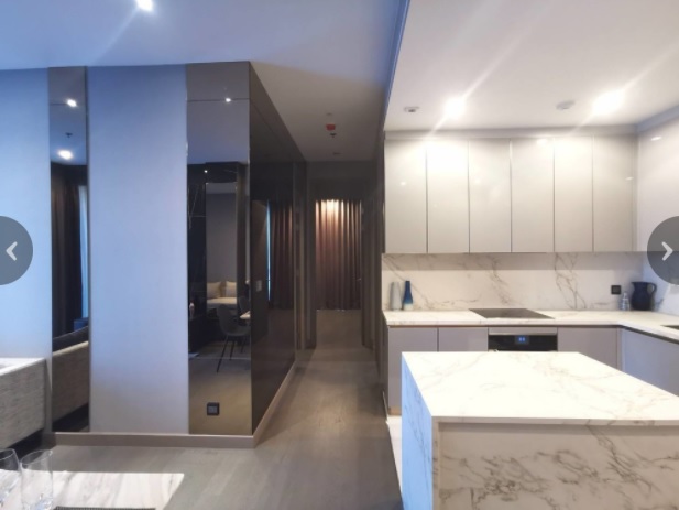 ให้เช่าคอนโด ดิ เอส แอท สิงห์ คอมเพล็กซ์ 77 ตร.ม. 2 ห้องนอน เช่า 64,000 บ/ด