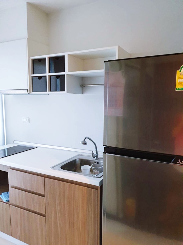 ให้เช่าคอนโด เดอะ สเตจ เตาปูน อินเตอร์เชนจ์ พื้นที่ 26.62 ตร.ม. 1 ห้องนอน เช่า 9,000 บ/ด