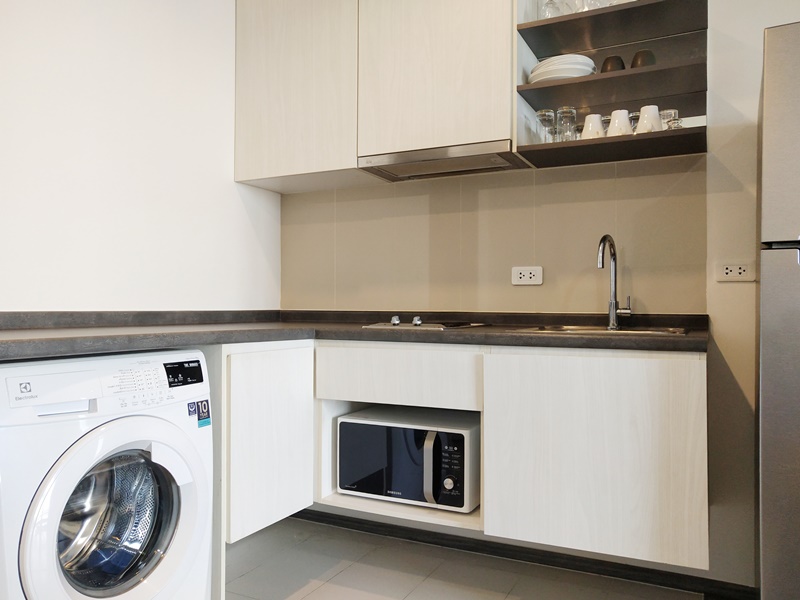 ให้เช่าคอนโด เดอะ เบส พาร์ค เวสต์ พื้นที่ 53.07 ตร.ม. 2 ห้องนอน เช่า 28,000 บ/ด