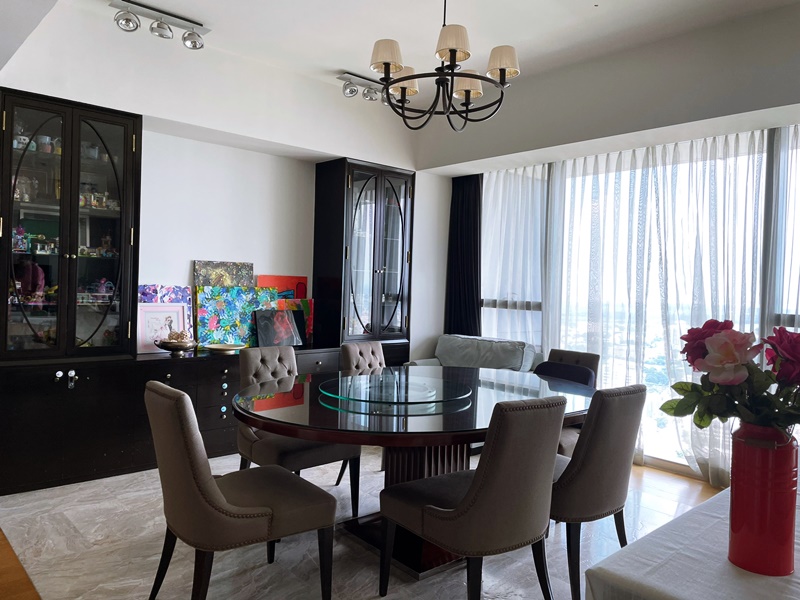 SOLD OUT ให้เช่าคอนโด เดอะ เม็ท 196 ตร.ม. 3 ห้องนอน เช่า 120,000 บ/ด