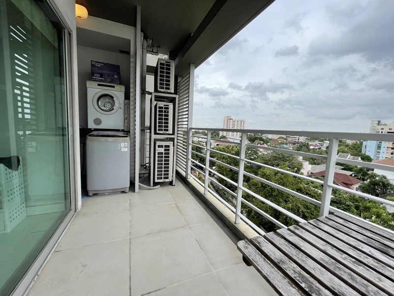 ให้เช่า คอนโด เดอะ รูม รัชดา-ลาดพร้าว พื้นที่ 63 ตร.ม. 2 ห้องนอน เช่า 25,000 บ/ด