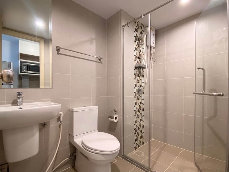 ให้เช่าคอนโด ศุภาลัย เวอเรนด้า พระราม 9 พื้นที่ 38 ตรม. 1 ห้องนอน เช่า 15,000 บาท/เดือน