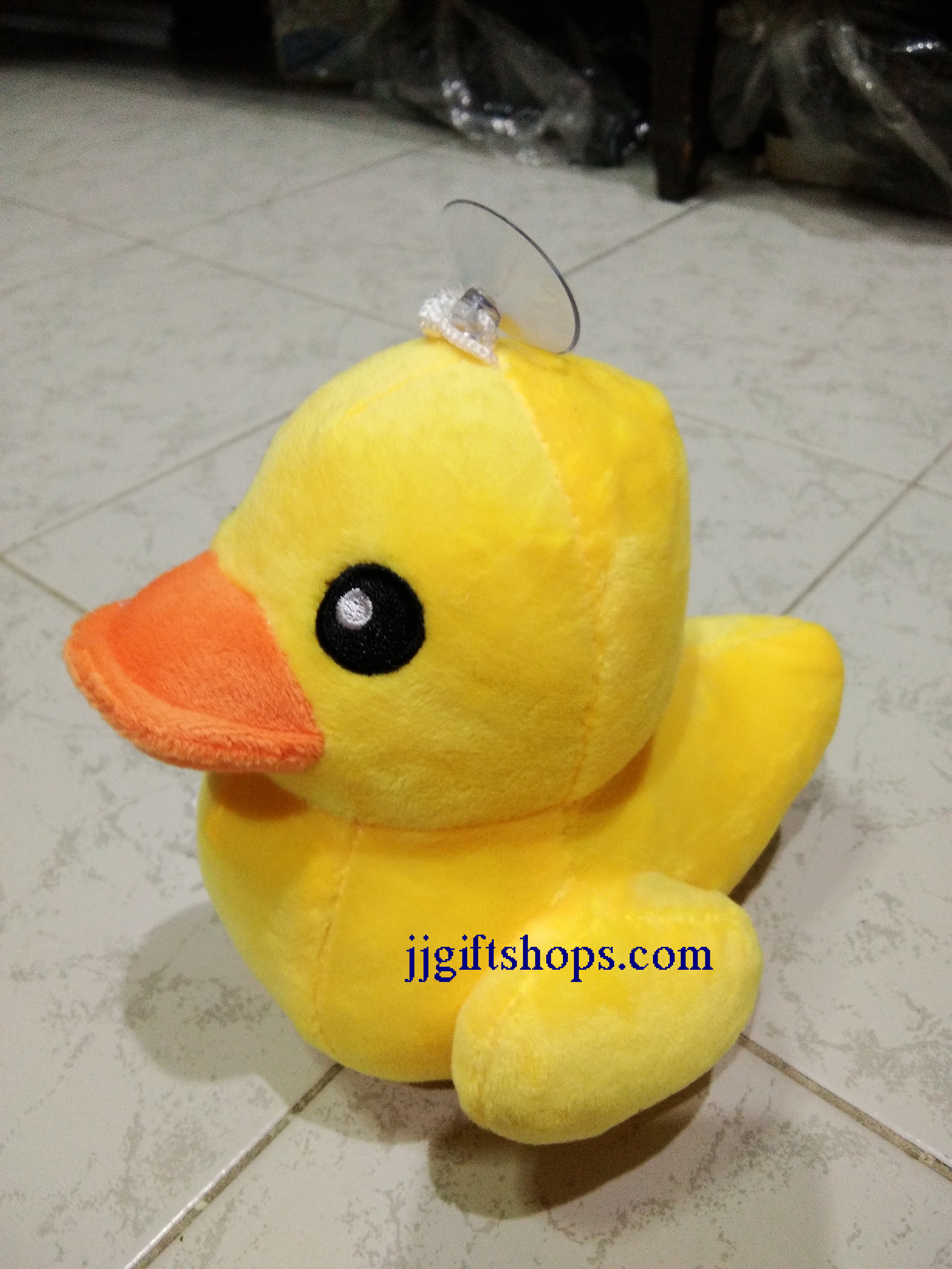 ตุ๊กตา เป็ดฮ่องกด B Duck ขนาด 6 นิ้ว ทุบมีเสียงร้องก๊าบๆ