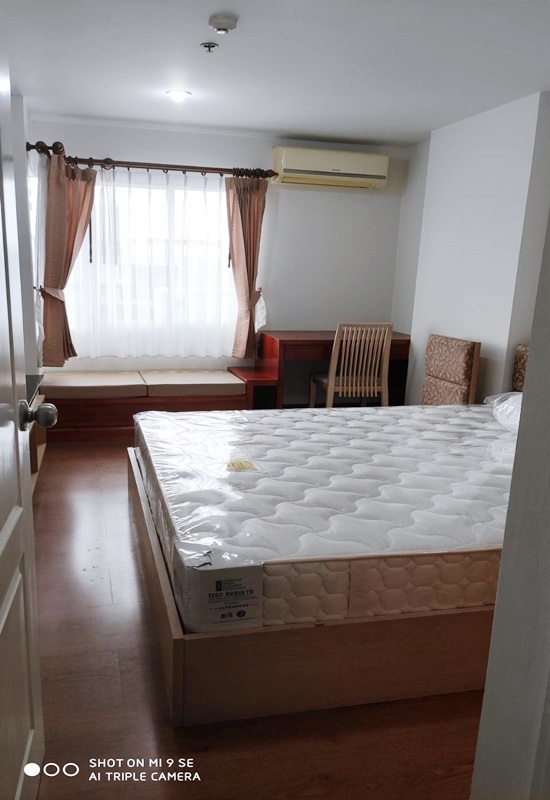 ให้เช่าคอนโด เดอะเน็กซ์ การ์เด้นสูท พื้นที่ 45 ตร.ม. 1 ห้องนอน เช่า 13,000 บ/ด