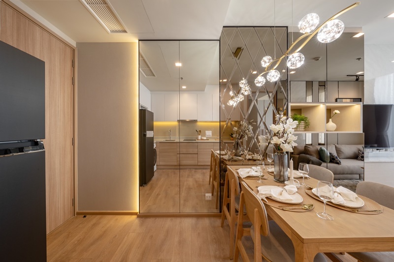 ให้เช่าคอนโด โนเบิล อราวน์ สุขุมวิท 33 พื้นที่ 43 ตร.ม. 1 ห้องนอน เช่า 34,000 บ/ด