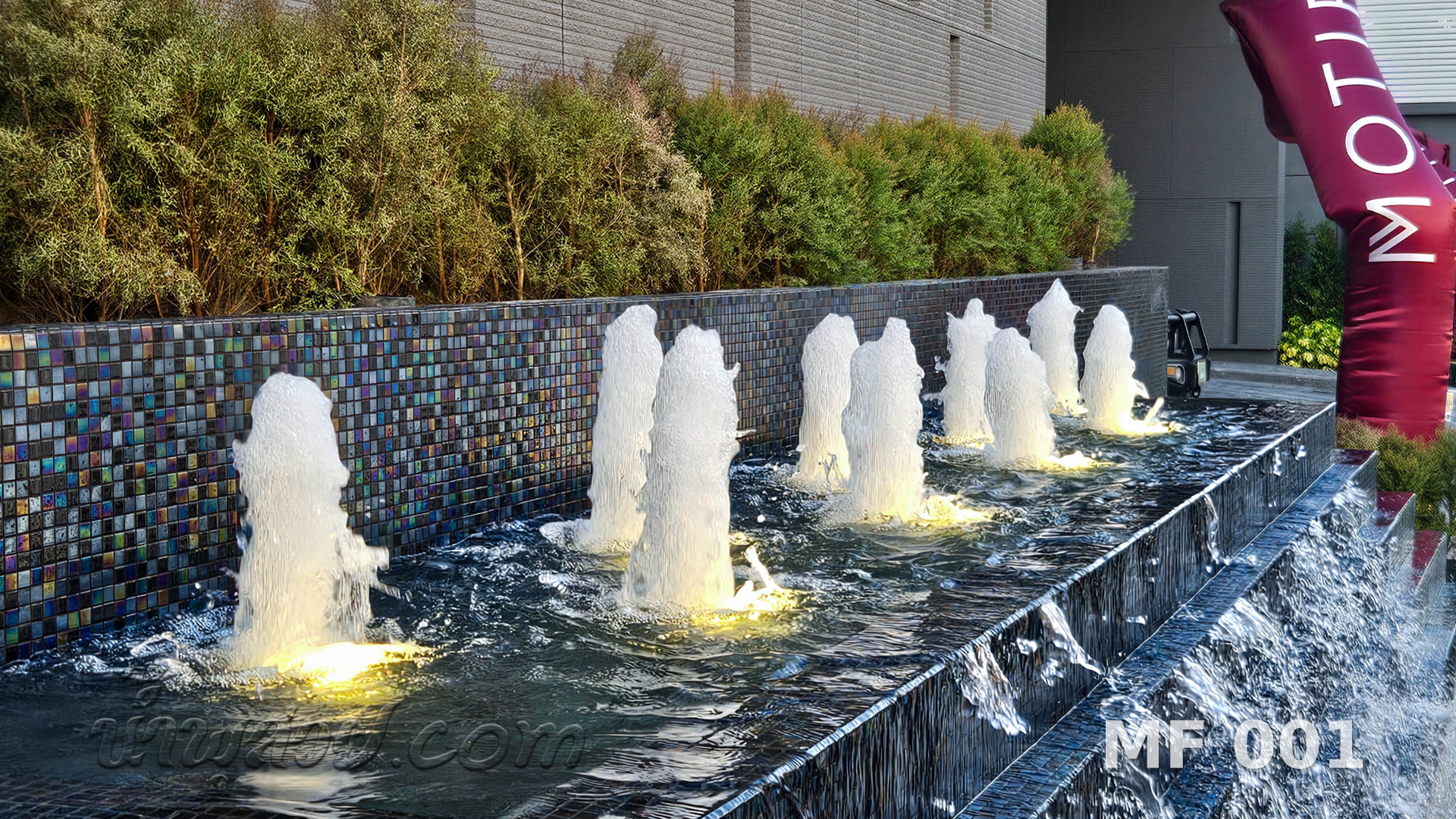 น้ำพุต้นสน MOTIF สุขุมวิท-บางนา