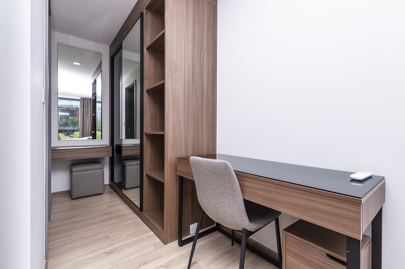 ให้เช่าคอนโด ทากะ เฮาส์ เอกมัย 12 พื้นที่ 34.75 ตร.ม. 1 ห้องนอน เช่า 17,000 บ/ด