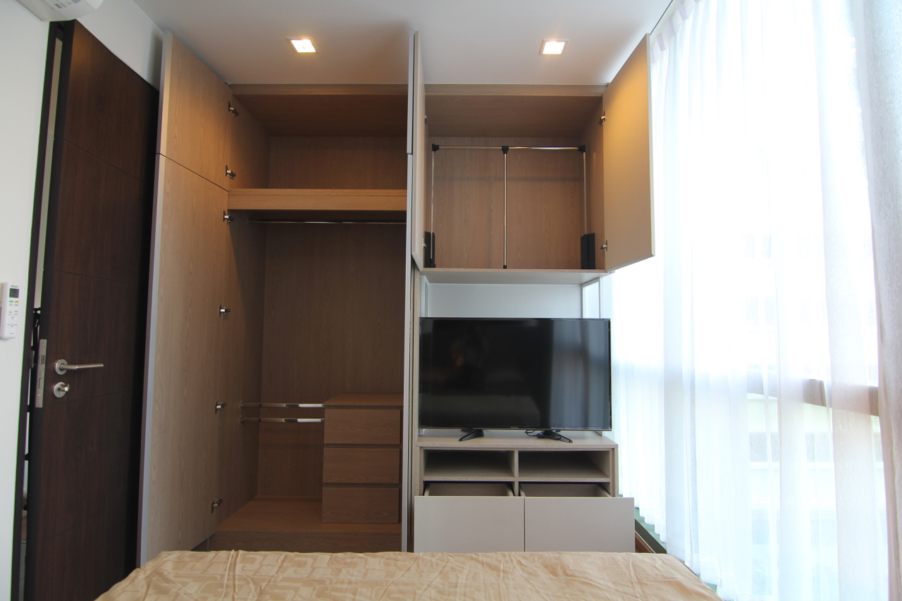 ให้เช่าคอนโด วิช ซิกเนเจอร์ มิดทาวน์ สยาม พื้นที่ 35 ตร.ม. 1 ห้องนอน