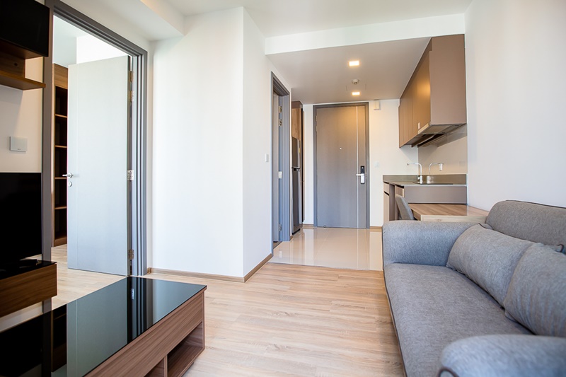 ให้เช่าคอนโด ทากะ เฮาส์ เอกมัย 12 พื้นที่ 34.75 ตร.ม. 1 ห้องนอน เช่า 22,000 บ/ด