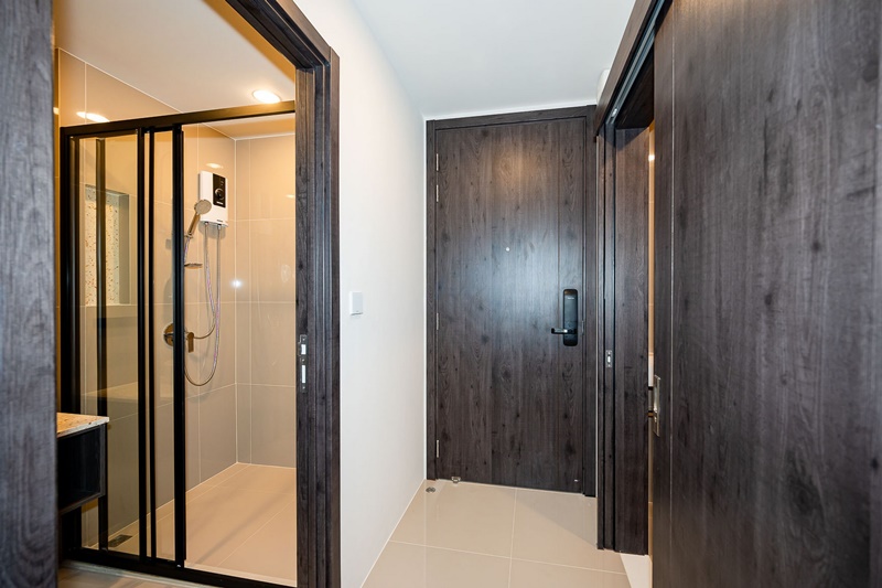 ให้เช่าคอนโด เอ็กซ์ที ห้วยขวาง พื้นที่ 29.6 ตร.ม. 1 ห้องนอน เช่า 16,000 บ/ด