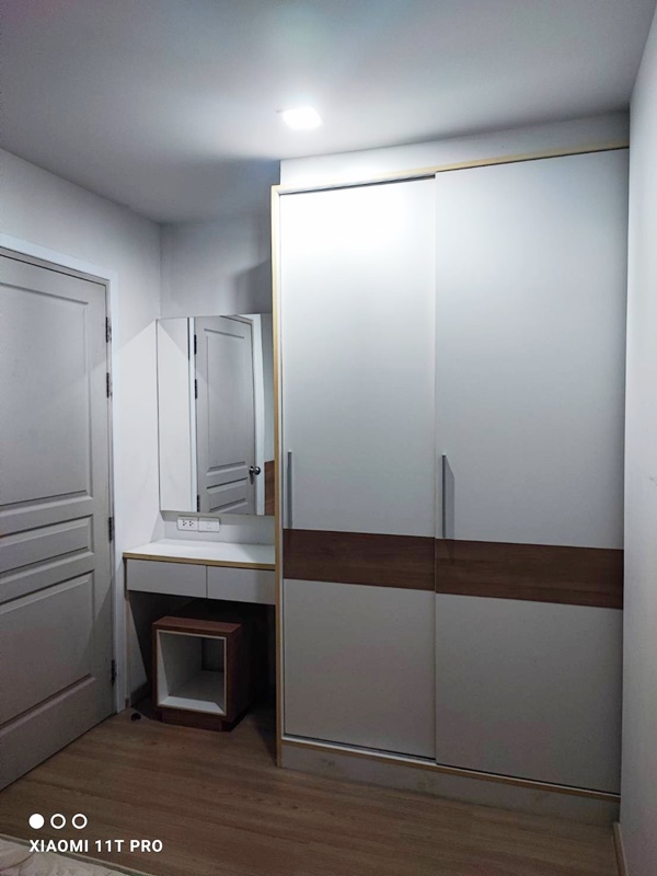 ให้เช่าคอนโด ริชพาร์ค 2 แอท เตาปูน อินเตอร์เชนจ์ พื้นที่ 30 ตร.ม. 1 ห้องนอน