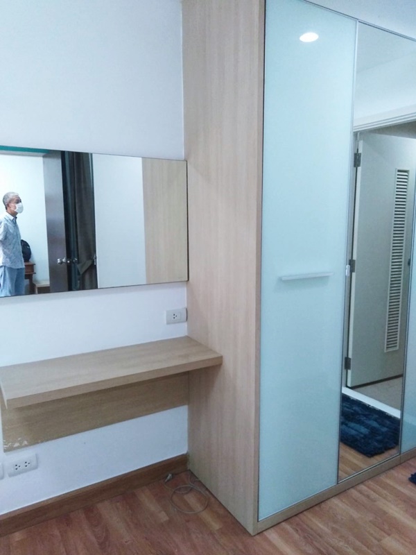 ให้เช่าคอนโด ไอวี่ รัชดา พื้นที่ 35 ตร.ม. 1 ห้องนอน เช่า 10,000 บ/ด