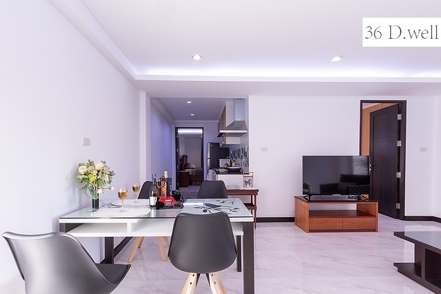 ให้เช่าคอนโด 36 ดี.เวล พื้นที่ 80 ตร.ม. 2 ห้องนอน เช่า 25,000 บ/ด