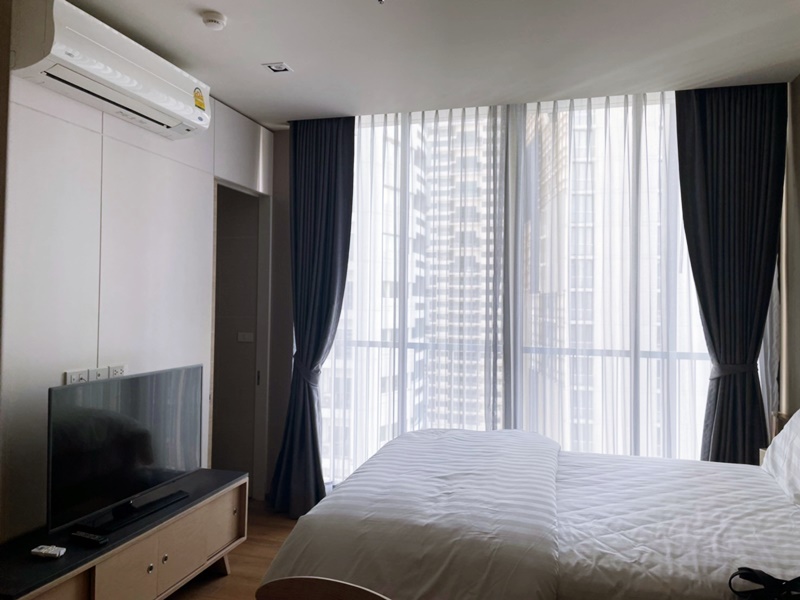 ให้เช่าคอนโด พาร์ค 24 พื้นที่ 27 ตร.ม. สตูดิโอ เช่า 16,000 บ/ด