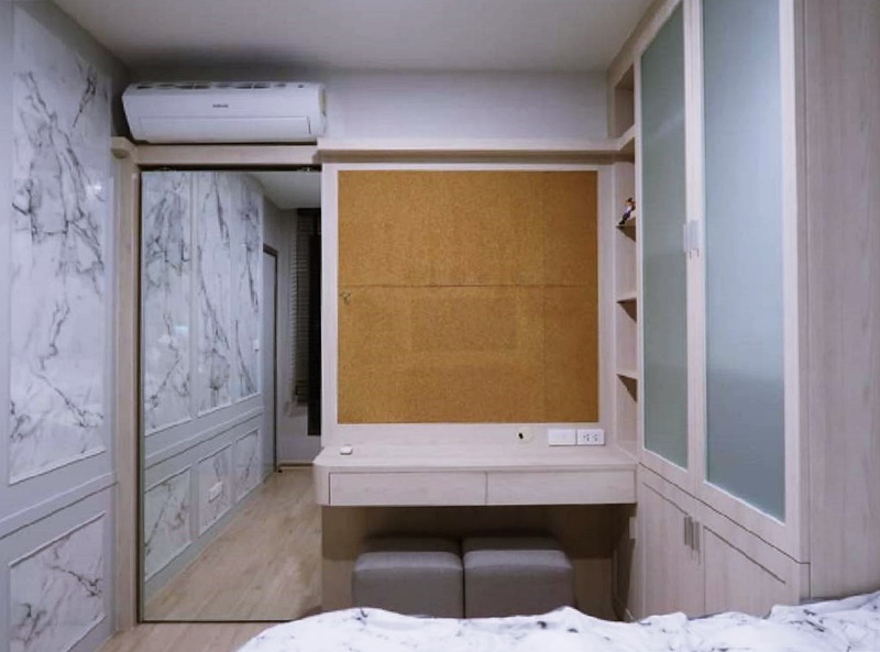 ให้เช่าคอนโดไอดีโอ โอทู พื้นที่ 53 ตร.ม. 2 ห้องนอน เช่า 23,000 บ/ด