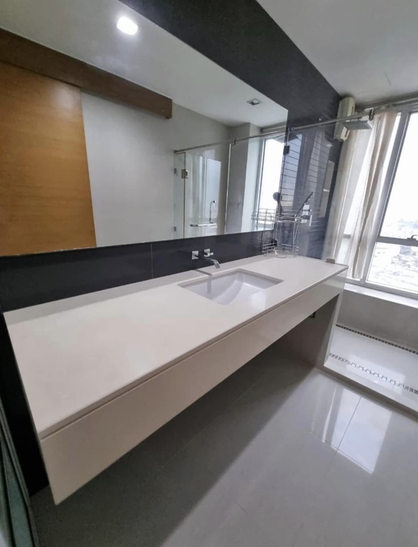 ให้เช่าคอนโด ริทึ่ม รัชดา-ห้วยขวาง พื้นที่ 51 ตร.ม. 1 ห้องนอน เช่า 24,000 บ/ด