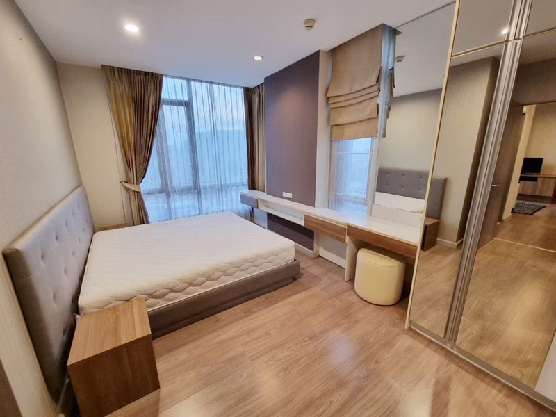 ให้เช่าคอนโด เดอะ แคปิตอล ราชปรารภ-วิภา พื้นที่ 60 ตร.ม. 2 ห้องนอน เช่า 25,000 บ/ด