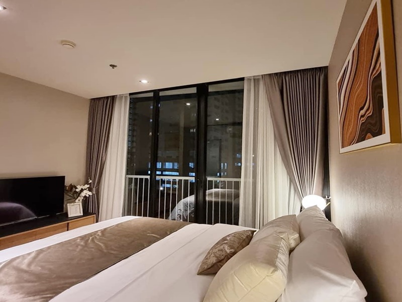 ให้เช่าคอนโด พาร์ค ออริจิ้น พร้อมพงษ์ พื้นที่ 55 ตร.ม. 2 ห้องนอน เช่า 35,000 บ/ด