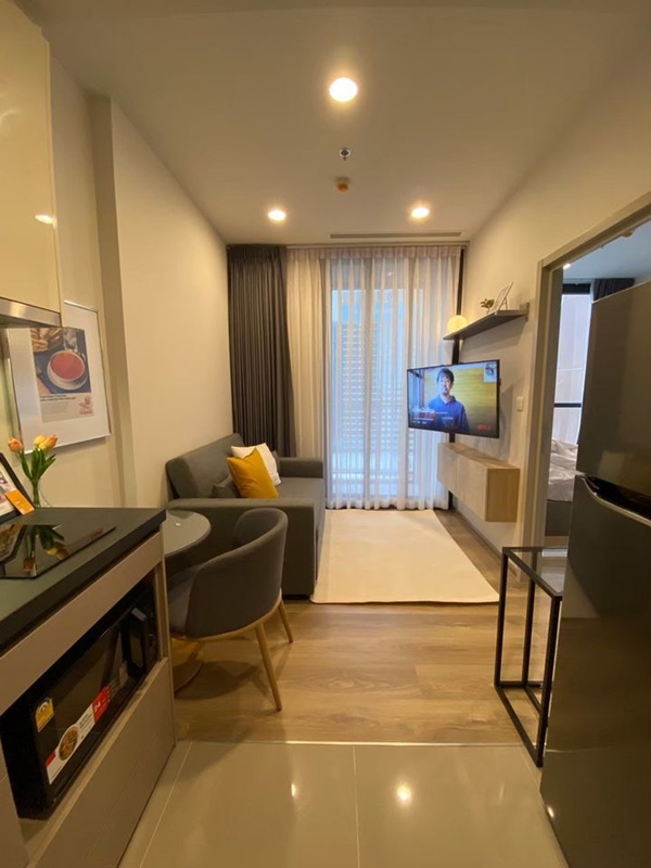 ให้เช่าคอนโด โอกะ เฮ้าส์ สุขุมวิท 36 พื้นที่ 27 ตรม. 1 ห้องนอน เช่า 18,000 บ/ด