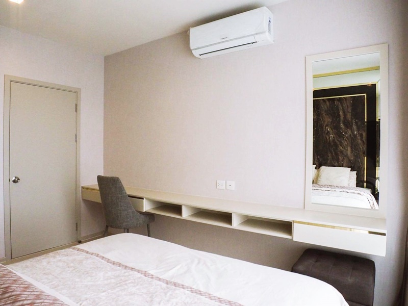 ให้เช่าคอนโด ไลฟ์ สุขุมวิท 48 พื้นที่ 40 ตร.ม. 1 ห้องนอน เช่า 25,000 บ/ด