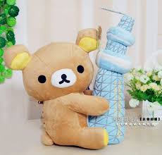 ตุ๊กตาRilakkuma กอดประภาคาร ขนาดถึงยอด 34 cm