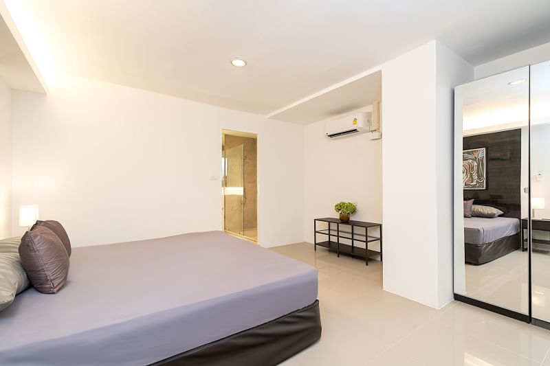 ให้เช่าคอนโด เดอะ วอเตอร์ฟอร์ด ไดมอนด์ พื้นที่ 85 ตรม. 2 ห้องนอน เช่า 43,000 บ/ด