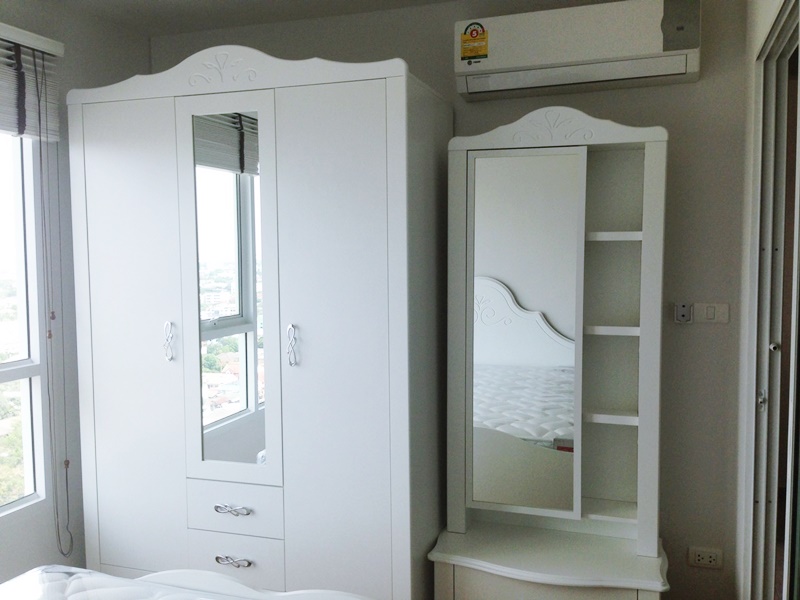 ให้เช่าคอนโด รีเจนท์ ออร์คิด สุขุมวิท 101 พื้นที่ 28 ตร.ม. 1 ห้องนอน เช่า 10,000 บ/ด