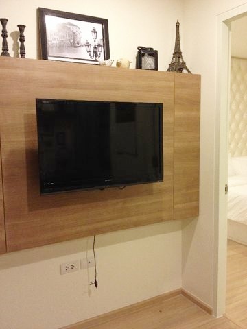 ให้เช่าคอนโด ยู ดีไลท์ 3 ประชาชื่น-บางซื่อ พื้นที่ 28 ตร.ม. 1 ห้องนอน เช่า 9,000 บ/ด