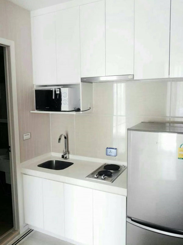 ให้เช่าคอนโด ทีซี กรีน พระราม 9 พื้นที่ 38 ตรม.1 ห้องนอน ให้เช่า 15,000 บ/ด