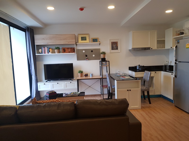 ให้เช่าคอนโด นอตติ้ง ฮิลล์ ดิ เอ็กซ์คลูซีฟ เจริญกรุง 33.13 ตร.ม. 1 ห้องนอน