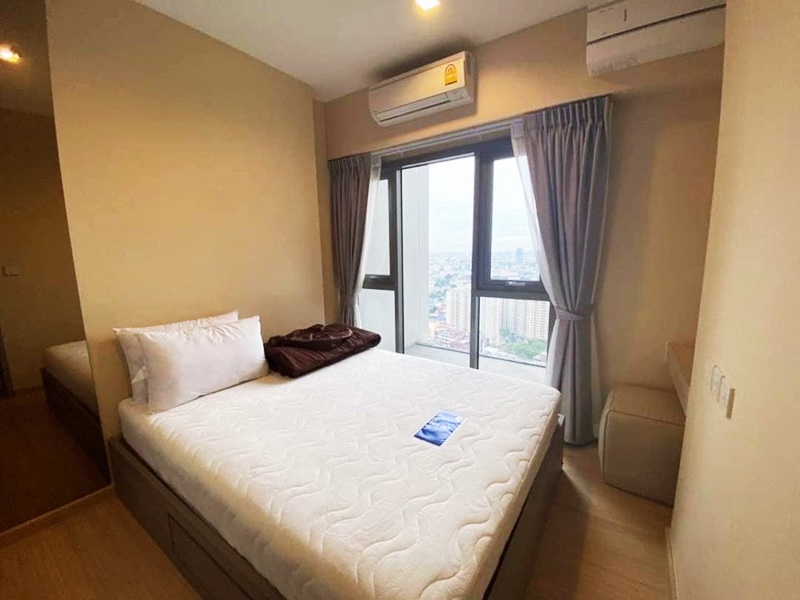 SOLD OUT ให้เช่าคอนโด วิซดอม ค็อนเน็ค สุขุมวิท พื้นที่ 27 ตรม. 1 ห้องนอน เช่า 12,000 บาท/เดือน