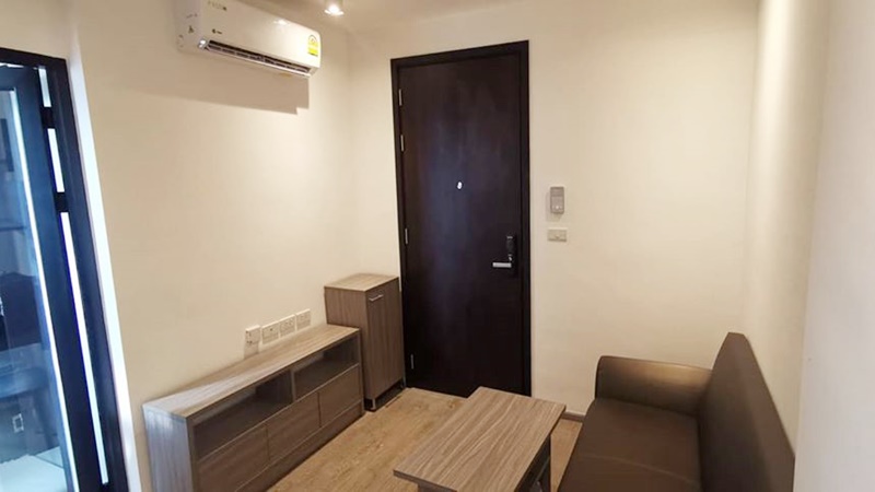 ให้เช่าคอนโด ลิสส์ รัชโยธิน พื้นที่ 28.2 ตร.ม. 1 ห้องนอน เช่า 13,500 บ/ด