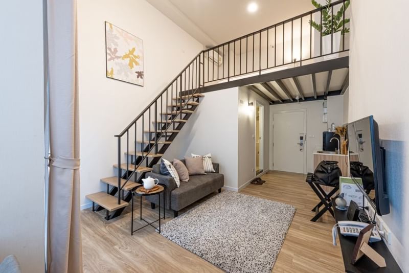 ให้เช่าคอนโด บลอสซั่ม คอนโด แอท แฟชั่น บียอนด์ 35 ตร. ม. 1 ห้องนอน เช่า 12,000 บ/ด