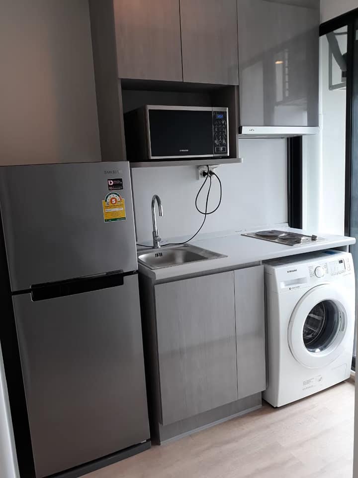 ให้เช่า คอนโด ไอดีโอ สาทร - ท่าพระ พื้นที่ 22 ตรม. สตูดิโอ เช่า 10,000 /เดือน