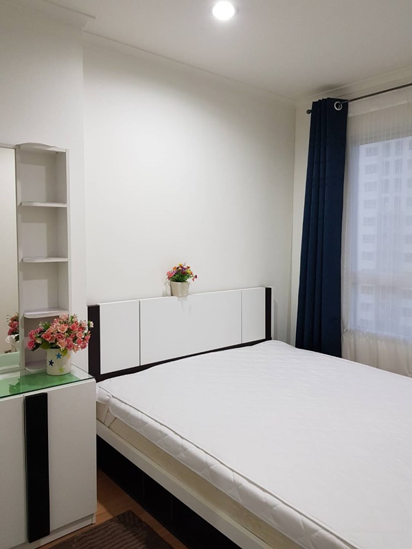 ให้เช่าคอนโด ลุมพินี พาร์ค ปิ่นเกล้า พื้นที่ 28 ตร.ม. 1 ห้องนอน เช่า 9,000 บ/ด