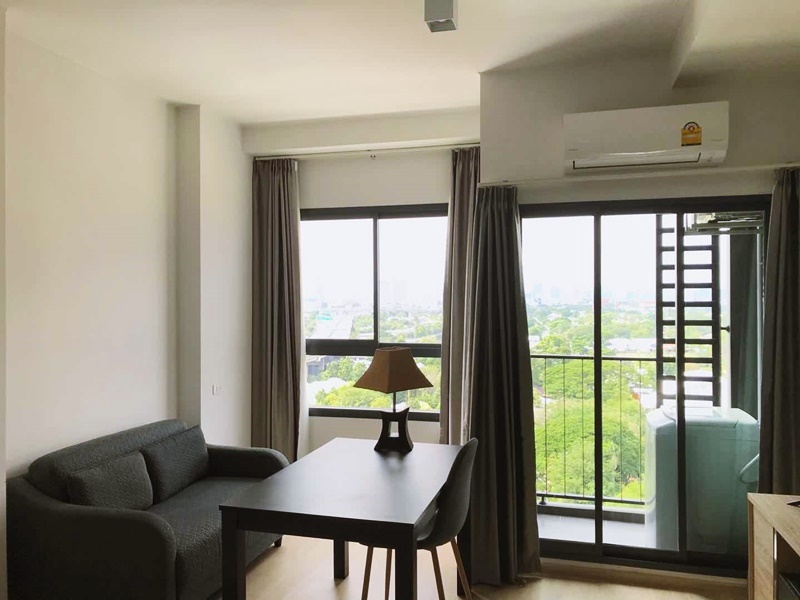 ให้เช่าคอนโด ไอดีโอ พระราม 9 ตัดใหม่ พื้นที่ 26.46 ตร.ม. สตูดิโอ เช่า 9,000 บ/ด