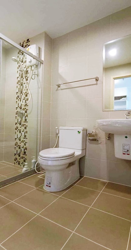 ให้เช่าคอนโด ศุภาลัย เวอเรนด้า พระราม 9 พื้นที่ 30 ตรม. สตูดิโอ เช่า 10,000 บาท/เดือน