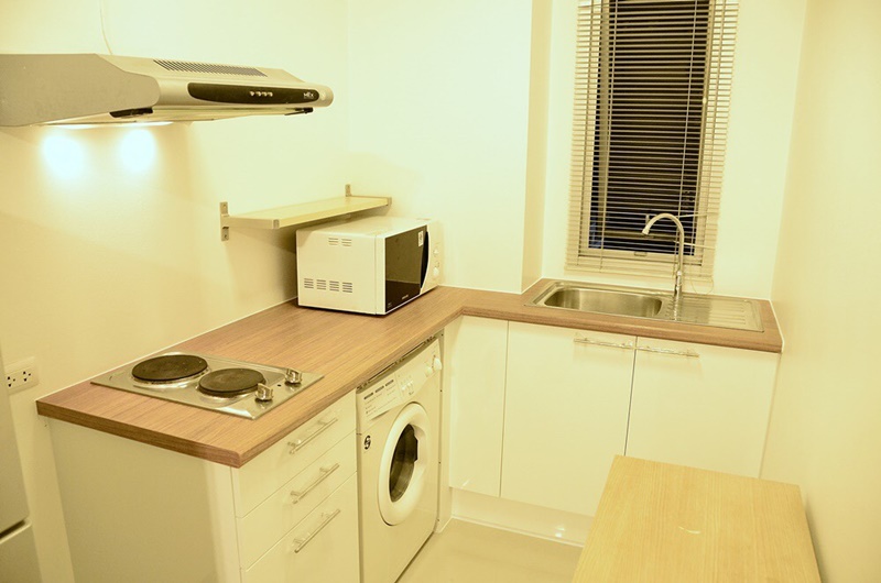 ให้เช่าคอนโด สุขุมวิท พลัส พื้นที่ 43.4 ตร.ม. 1 ห้องนอน เช่า 13,000 บ/ด