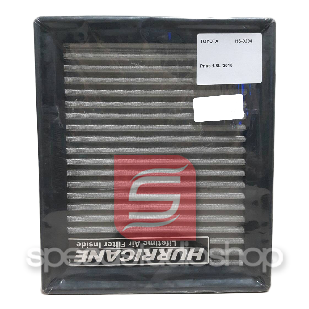 กรองอากาศ สแตนเลส Hurricane Toyota Prius 1.8 ปี 2010-2017