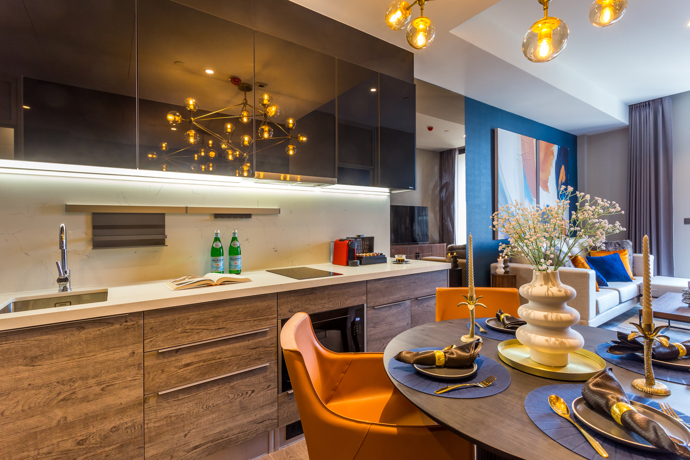 ขาย/ให้เช่า มิวนีค หลังสวน 54 ตรม. 1 ห้องนอน เช่า 65,000 บ/ด ขาย 21.9 ลบ.